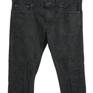 Levi Strauss 511 Men's Skinny Faded Black Denim Jeans 34x30